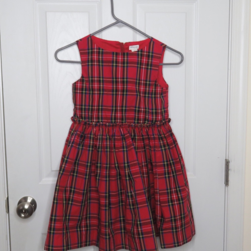 J.Crew Kids Plaid Dress
